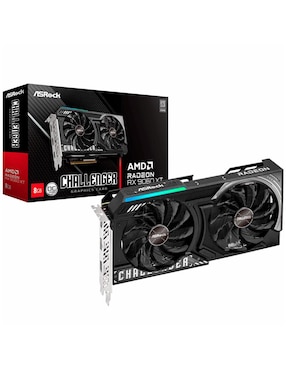 Tarjeta de video Asrock rx9060xt cl 8go