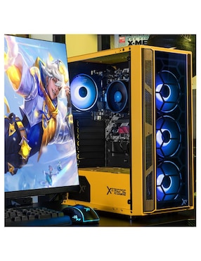 Computadora gamer Xtreme Pc Gaming XTPCR732GBRENOIRKY AMD Ryzen 7 AMD Radeon 32 GB RAM 1 TB SSD