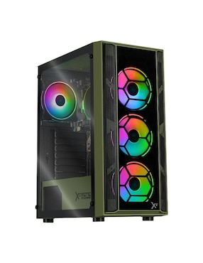 Computadora gamer Xtreme Pc Gaming XTPCR732GBRENOIRKDG AMD Ryzen 7 AMD Radeon 32 GB RAM 1 TB SSD