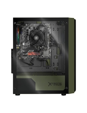 Computadora gamer Xtreme Pc Gaming XTPCR732GBRENOIRKDG AMD Ryzen 7 AMD Radeon 32 GB RAM 1 TB SSD