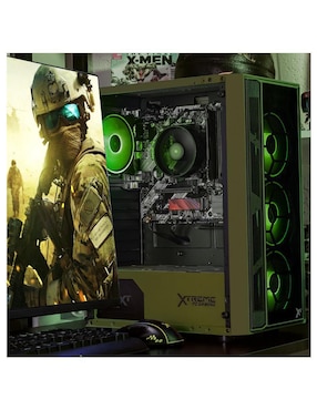 Computadora gamer Xtreme Pc Gaming XTPCR732GBRENOIRKDG AMD Ryzen 7 AMD Radeon 32 GB RAM 1 TB SSD