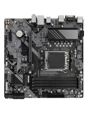 Tarjeta madre Gigabyte a620m ds3h rev 1.1 compatible con procesador AMD