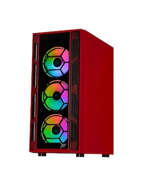 Computadora gamer Xtreme Pc Gaming XTPCR732GBRX6600MKR 27 pulgadas Full HD AMD Ryzen 7 AMD Radeon RX 6600 32 GB RAM 1 TB SSD