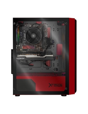 Computadora gamer Xtreme Pc Gaming XTPCR732GBRX6600MKR 27 pulgadas Full HD AMD Ryzen 7 AMD Radeon RX 6600 32 GB RAM 1 TB SSD