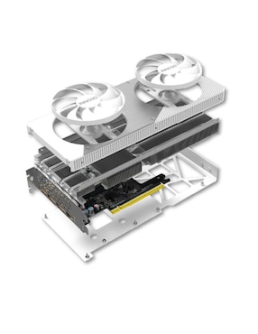Tarjeta de video Inno3d rtx 5060ti x2oc white