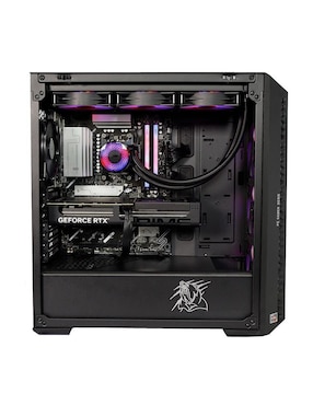 Computadora gamer Grizzly PG-AMD066 AMD Ryzen 7 NVIDIA GeForce RTX 5060 Ti 32 GB RAM 2 TB SSD