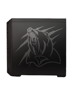 Computadora gamer Grizzly PG-AMD066 AMD Ryzen 7 NVIDIA GeForce RTX 5060 Ti 32 GB RAM 2 TB SSD