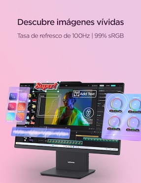 Computadora all in one Lenovo IdeaCentre 23.8 pulgadas Full HD Intel Core i5 8 GB RAM 512 GB SSD