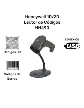 Lector de código de barras Honeywell