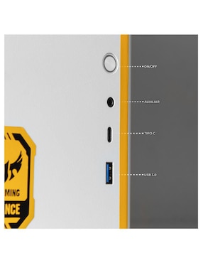 Computadora gamer Xtreme Pc Gaming XTPCR932GB55070AW AMD Ryzen 9 NVIDIA GeForce RTX 5070 32 GB RAM 1 TB SSD