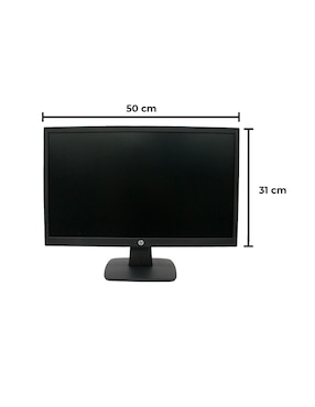 Monitor HP P22VA standard Full HD 21.5 pulgadas