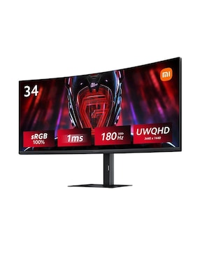 Monitor Xiaomi Curved 34 pulgadas G34WQI