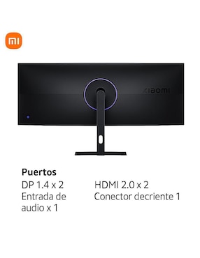 Monitor Xiaomi Curved 34 pulgadas G34WQI