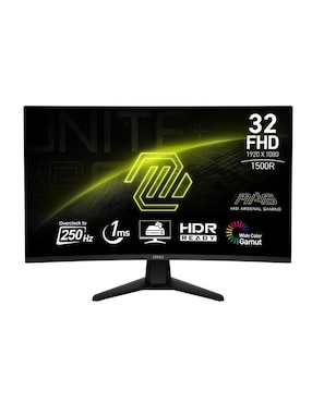 Monitor Msi MAG-32C6X VA Full HD 32 pulgadas