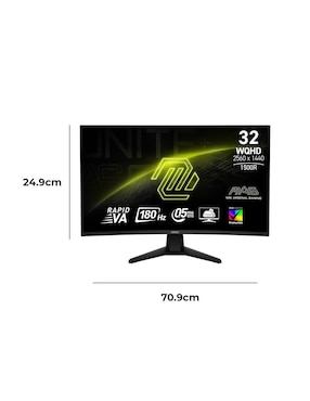Monitor Msi MAG-32C6X VA Full HD 32 pulgadas