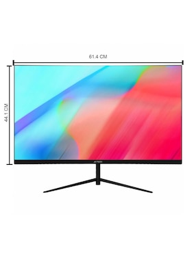 Monitor Acteck Captive Vivid II VA HD 27 pulgadas AC-943154