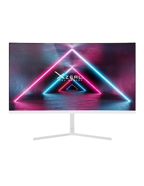 Monitor gamer Xzeal xspmg07w va Full HD 23.8 pulgadas