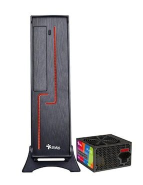 Kit de gabinete gamer Stylos STGAKL1B
