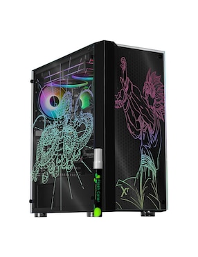 Computadora gamer Xtreme Pc Gaming XTAER732GB59060SB AMD Ryzen 7 AMD Radeon RX 9060 XT 32 GB RAM 1 TB SSD