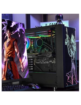 Computadora gamer Xtreme Pc Gaming XTAER732GB59060SB AMD Ryzen 7 AMD Radeon RX 9060 XT 32 GB RAM 1 TB SSD