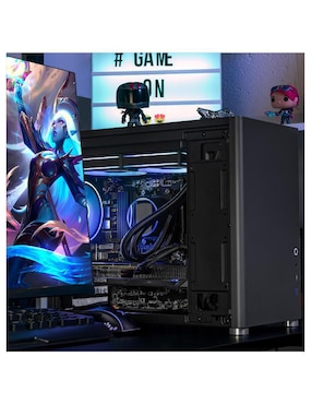 Computadora gamer Xtreme Pc Gaming XTBRR732GB59060ESG AMD Ryzen 7 AMD Radeon RX 9060 XT 32 GB RAM 1 TB SSD