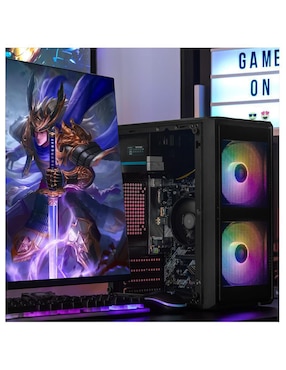 Computadora gamer Xtreme Pc Gaming XTACR732GBVEGA7MDPMB 23.8 pulgadas Full HD AMD Ryzen 7 AMD Radeon Graphics 32 GB RAM 1 TB SSD