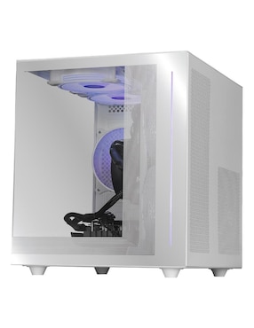 Computadora gamer Xtreme Pc Gaming XTBRR732GB4060MTPW 23.8 pulgadas Full HD AMD Ryzen 7 NVIDIA GeForce RTX 5060 32 GB RAM 1 TB SSD