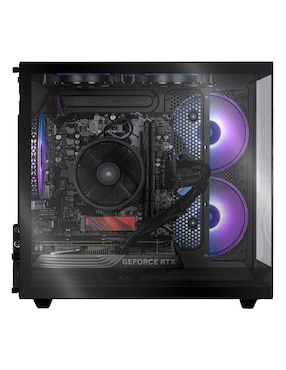 Computadora gamer Xtreme Pc Gaming XTBRR732GB4060MTPB 23.8 pulgadas Full HD AMD Ryzen 7 NVIDIA GeForce RTX 5060 32 GB RAM 1 TB SSD