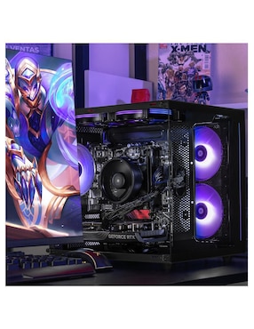 Computadora gamer Xtreme Pc Gaming XTBRR732GB4060MTPB 23.8 pulgadas Full HD AMD Ryzen 7 NVIDIA GeForce RTX 5060 32 GB RAM 1 TB SSD