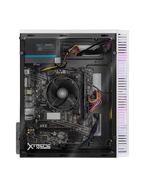 Computadora gamer Xtreme Pc Gaming XTACR516GBVEGA7MFW 23.8 pulgadas Full HD AMD Ryzen 5 AMD Radeon Graphics 16 GB RAM 500 GB SSD