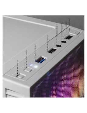Computadora gamer Xtreme Pc Gaming XTACR516GBVEGA7MFW 23.8 pulgadas Full HD AMD Ryzen 5 AMD Radeon Graphics 16 GB RAM 500 GB SSD