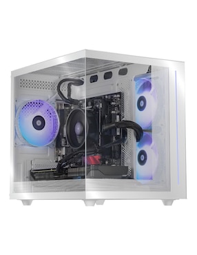 Computadora gamer Xtreme Pc Gaming XTBRR732GB59060TPW AMD Ryzen 7 AMD Radeon RX 9060 XT 32 GB RAM 1 TB SSD
