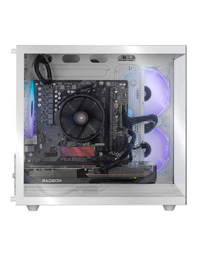 Computadora gamer Xtreme Pc Gaming XTBRR732GB59060TPW AMD Ryzen 7 AMD Radeon RX 9060 XT 32 GB RAM 1 TB SSD