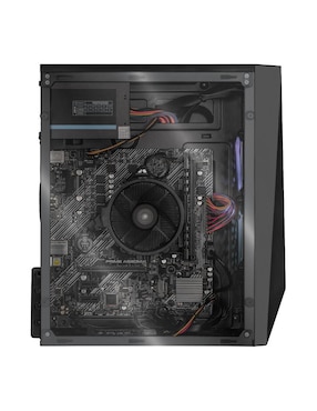 Computadora gamer Xtreme Pc Gaming XTACR516GBVEGA7MKB 23.8 pulgadas Full HD AMD Ryzen 5 AMD Radeon Graphics 16 GB RAM 500 GB SSD