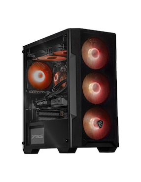 Computadora gamer Xtreme Pc Gaming XTMSII732GB55060TIMF Intel Core i7 NVIDIA GeForce RTX 5060 Ti 32 GB RAM 1 TB SSD