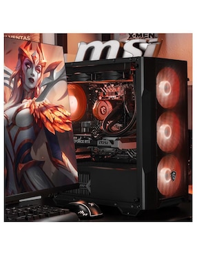 Computadora gamer Xtreme Pc Gaming XTMSII732GB55060TIMF Intel Core i7 NVIDIA GeForce RTX 5060 Ti 32 GB RAM 1 TB SSD