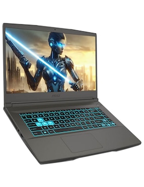 Laptop gamer Msi Thin 15 15.6 pulgadas Full HD Intel Core i5 NVIDIA Geforce RTX 2050 8 GB RAM 512 GB SSD