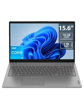 Laptop Lenovo v15 g4 15.6 pulgadas Full HD Intel Core i3 Intel UHD Graphics 16 GB RAM 1 TB SSD