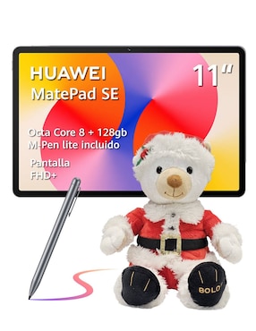 Tablet Huawei MatePad SE 11 Azul + Bolo 2025 11 pulgadas de 8 GB RAM
