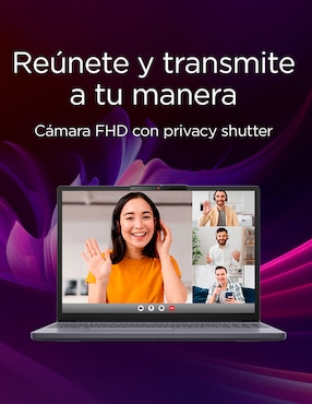 Laptop Lenovo 83K100BQLM 15.3 pulgadas WUXGA Intel Core i7 Integradas 24 GB RAM 1 TB SSD