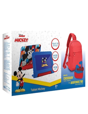 Tablet Multilaser Mickey 8 pulgadas 64 GB de 4 GB RAM