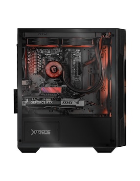 Computadora gamer Xtreme Pc Gaming XTMSIR732GB55060TIMFV2 AMD Ryzen 7 NVIDIA GeForce RTX 5060 Ti 32 GB RAM 1 TB SSD