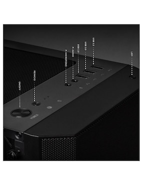 Computadora gamer Xtreme Pc Gaming XTMSIR732GB55060TIMFV2 AMD Ryzen 7 NVIDIA GeForce RTX 5060 Ti 32 GB RAM 1 TB SSD