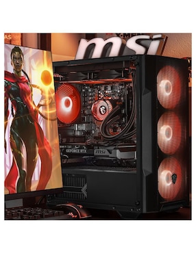 Computadora gamer Xtreme Pc Gaming XTMSIR732GB55060TIMFV2 AMD Ryzen 7 NVIDIA GeForce RTX 5060 Ti 32 GB RAM 1 TB SSD