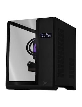 Computadora gamer Xtreme Pc Gaming XTBRR732GB55060TEB amd ryzen 7 nvidia geforce rtx 5060 16 gb ram 1 tb ssd