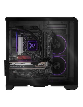 Computadora gamer Xtreme Pc Gaming XTBRR732GB55060TEB amd ryzen 7 nvidia geforce rtx 5060 16 gb ram 1 tb ssd