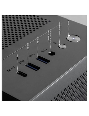 Computadora gamer Dxt Gaming DXTR732GB55060T7 AMD Ryzen 7 NVIDIA GeForce RTX 5060 32 GB RAM 1 TB SSD