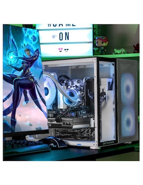 Computadora gamer Dxt Gaming DXTR732GB55060T7 AMD Ryzen 7 NVIDIA GeForce RTX 5060 32 GB RAM 1 TB SSD