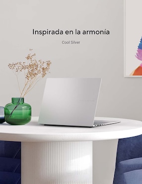 Laptop thin & light Asus Vivobook S14 14 pulgadas WQXGA Snapdragon X Qualcomm Adreno 16 GB RAM 512 GB SSD