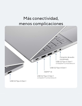 Laptop thin & light Asus Vivobook S14 14 pulgadas WQXGA Snapdragon X Qualcomm Adreno 16 GB RAM 512 GB SSD